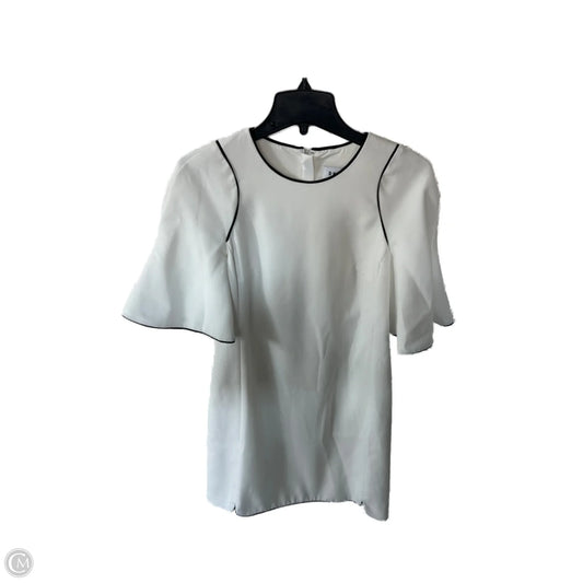 Dress Work By Dkny In Black & White, Size: S