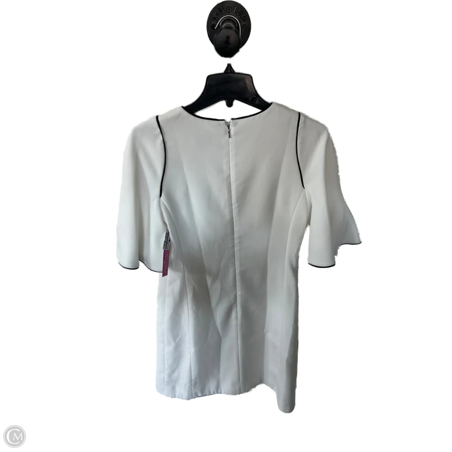 Dress Work By Dkny In Black & White, Size: S