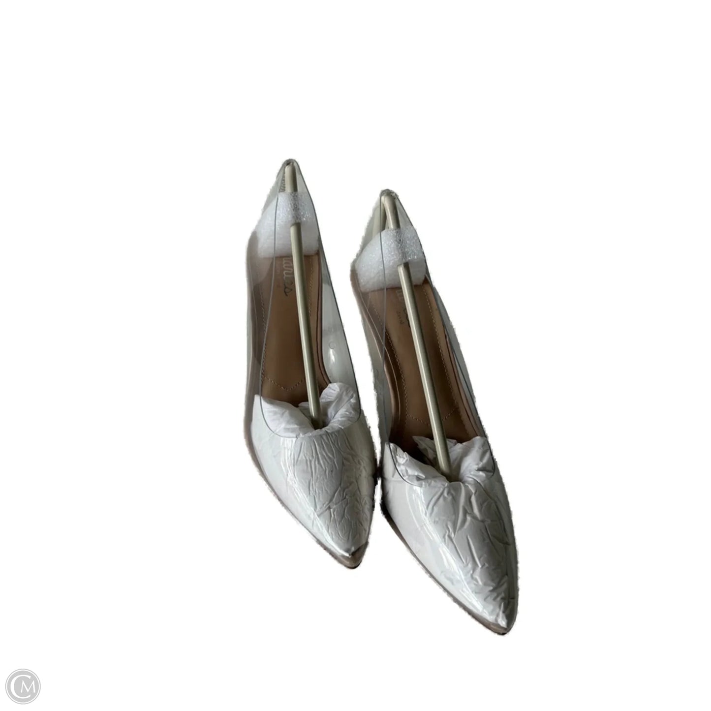 Shoes Heels Stiletto By Charles By Charles David In Clear, Size: 8.5