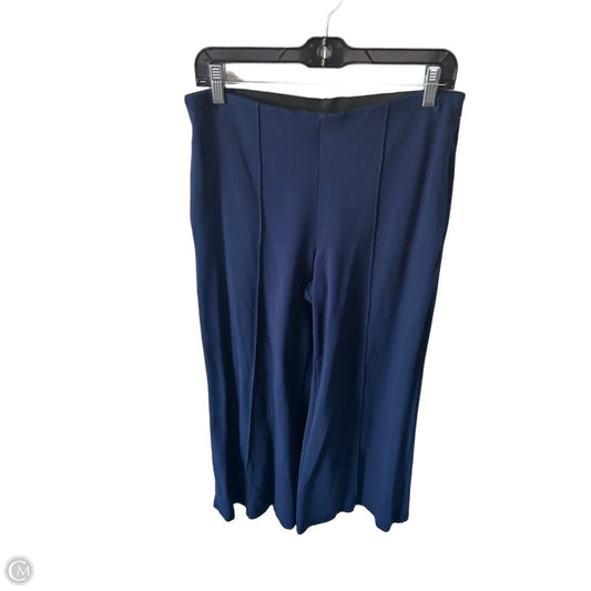 Pants Wide Leg By Lands End In Blue, Size: 6