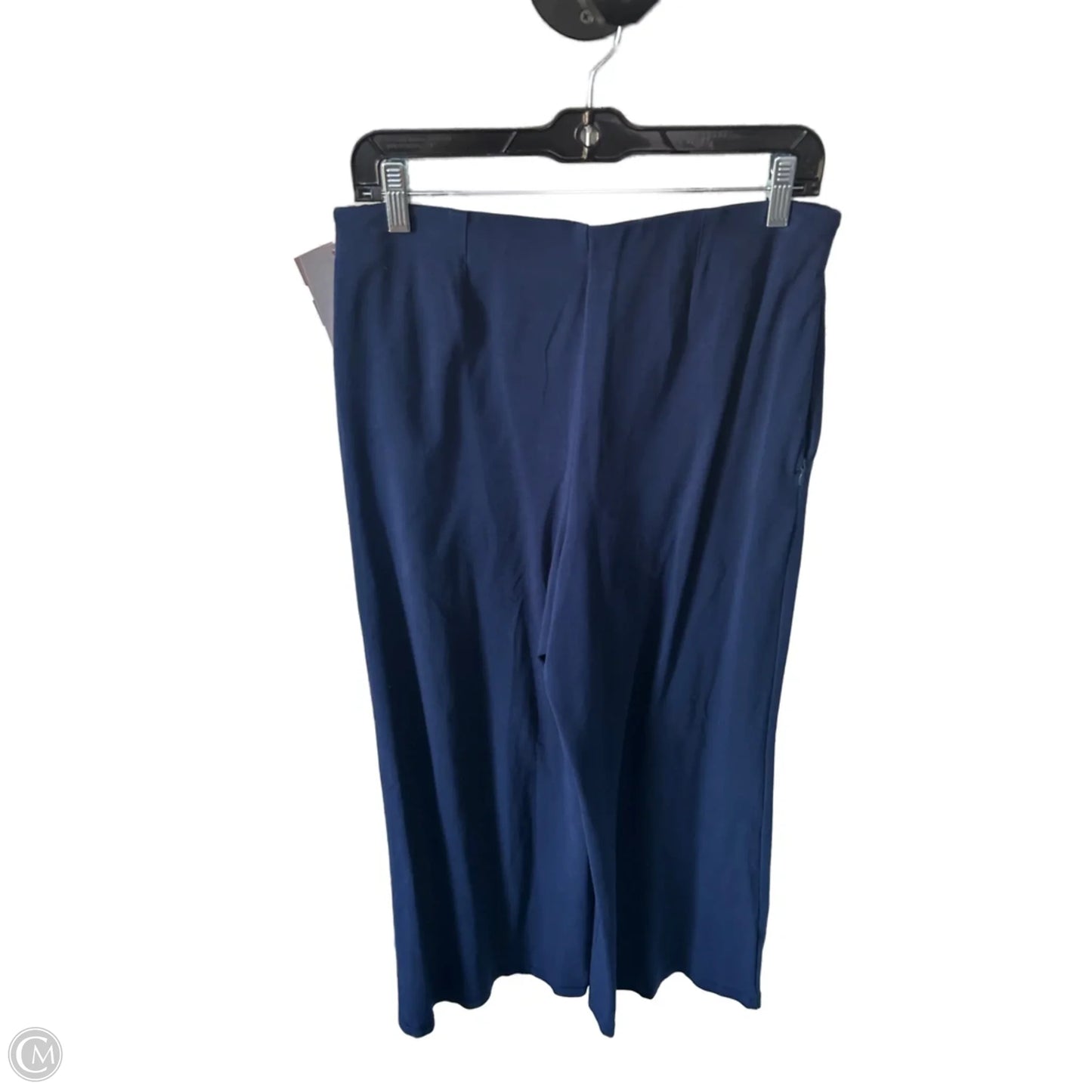 Pants Wide Leg By Lands End In Blue, Size: 6