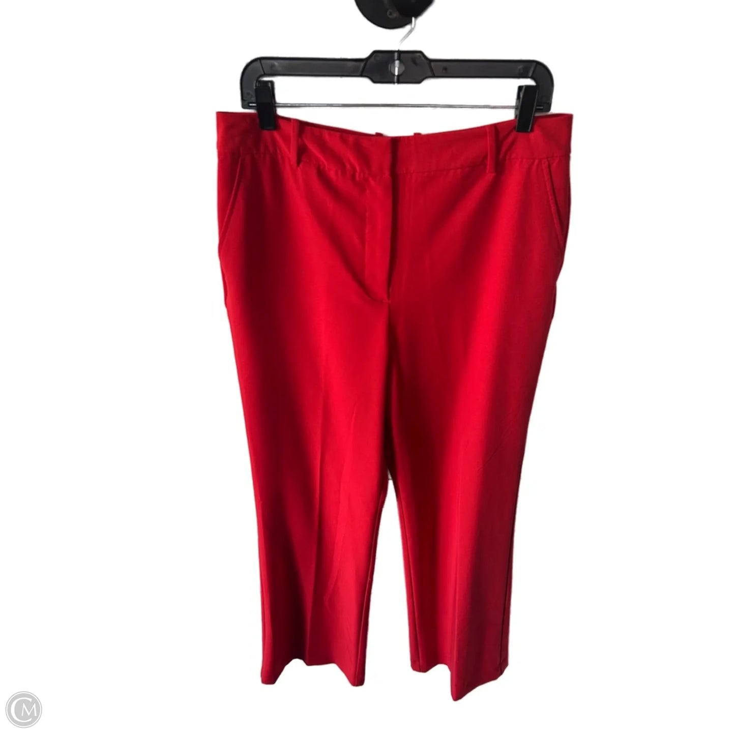Pants Dress By Worthington In Red, Size: 10