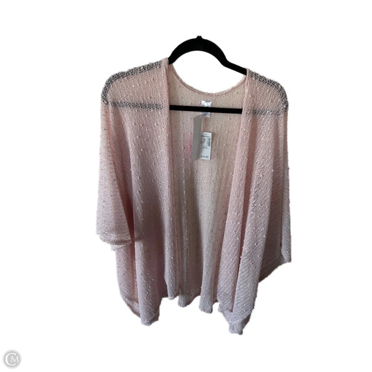 Kimono By Dressbarn In Peach, Size: Osfm
