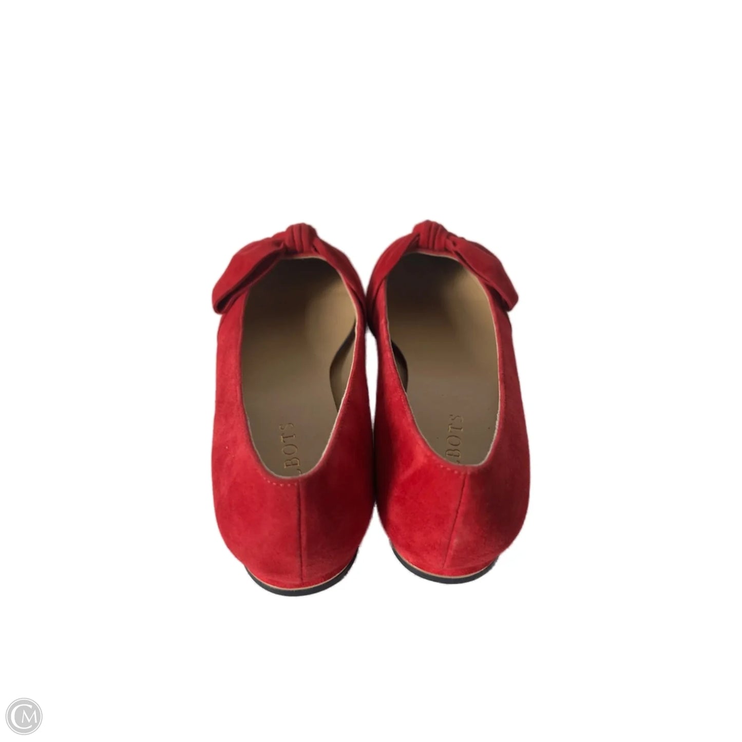 Shoes Flats By Talbots In Red, Size: 6.5