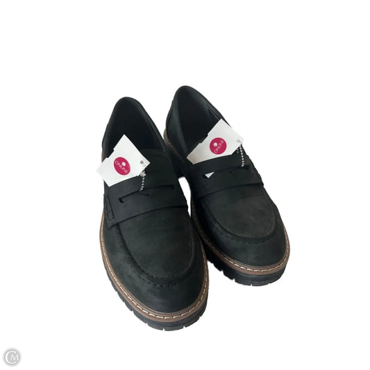 Shoes Flats By Clothes Mentor In Black, Size: 9.5