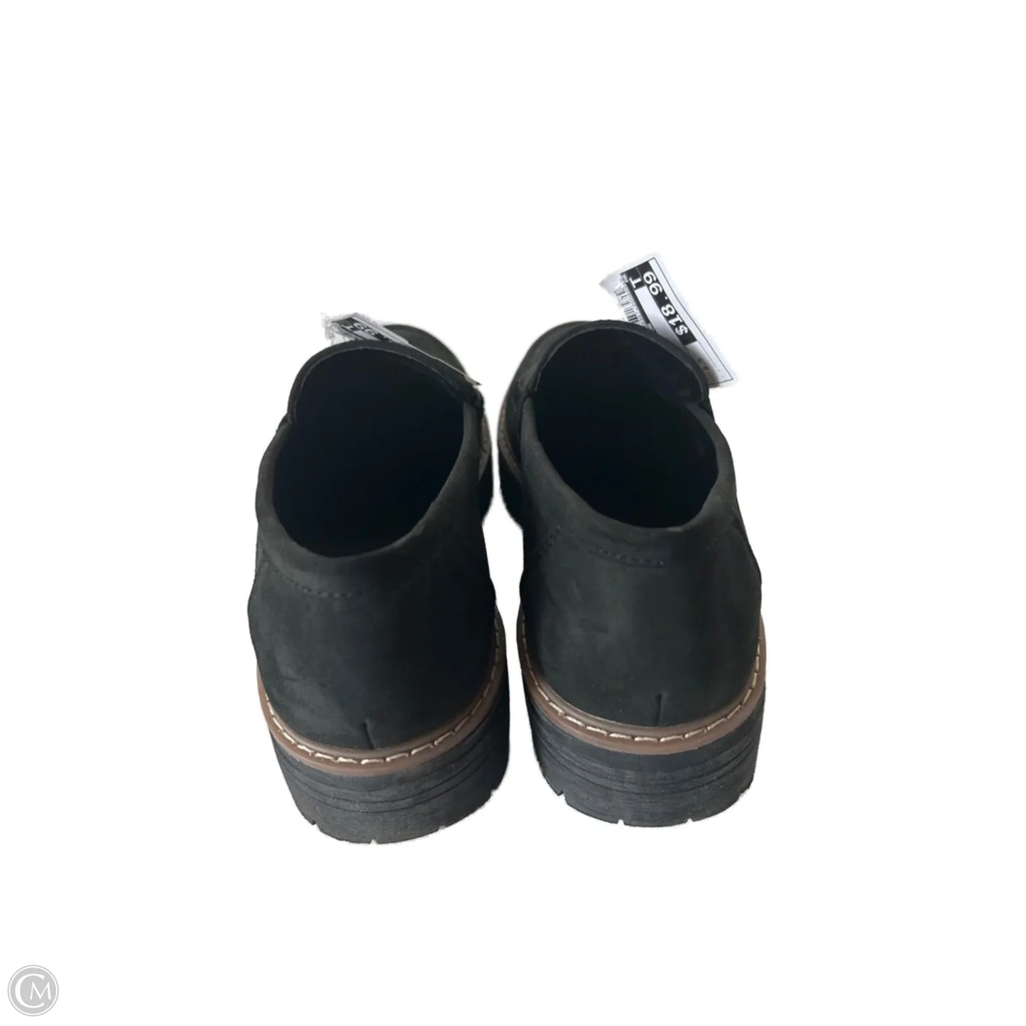 Shoes Flats By Clothes Mentor In Black, Size: 9.5
