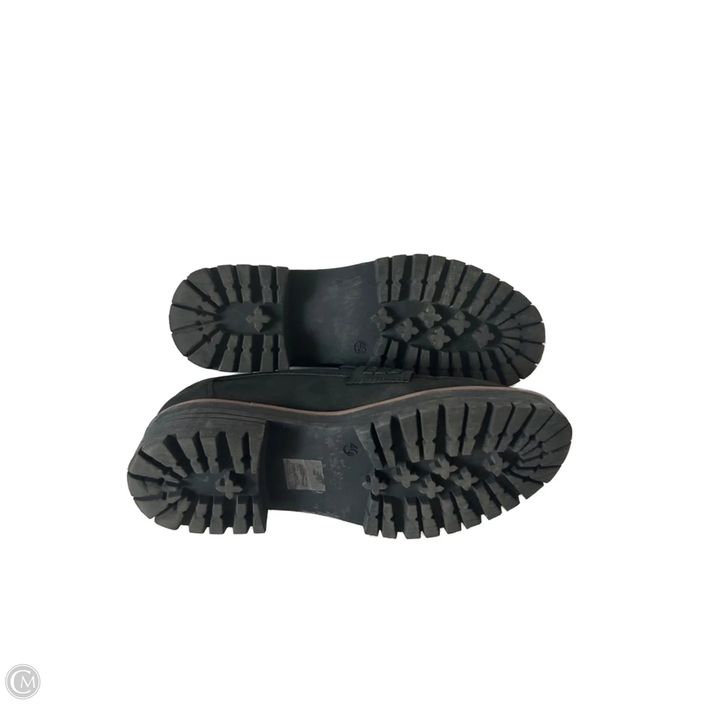 Shoes Flats By Clothes Mentor In Black, Size: 9.5