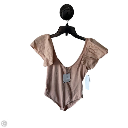 Bodysuit By Zara In Pink, Size: M