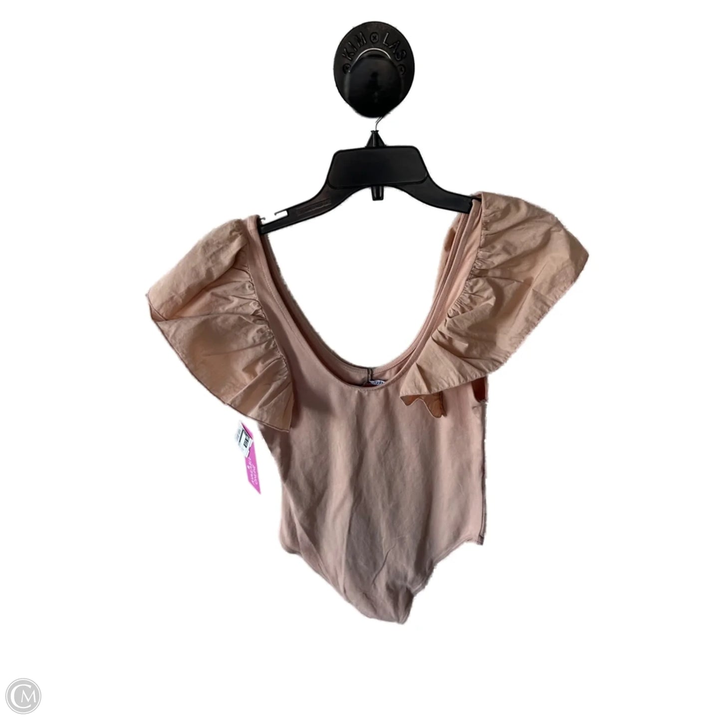 Bodysuit By Zara In Pink, Size: M