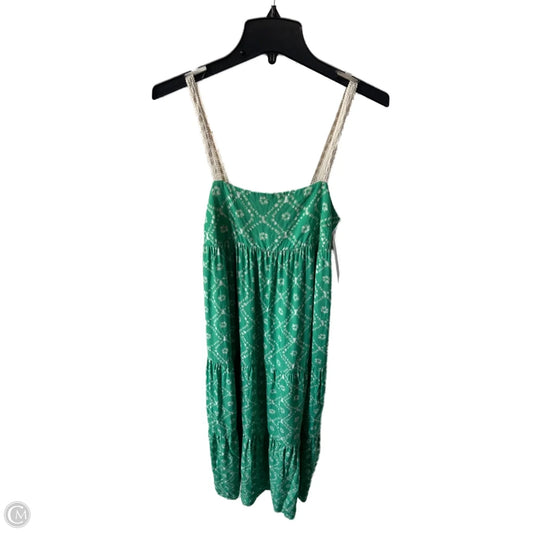 Dress Casual Maxi By Zara In Green, Size: M