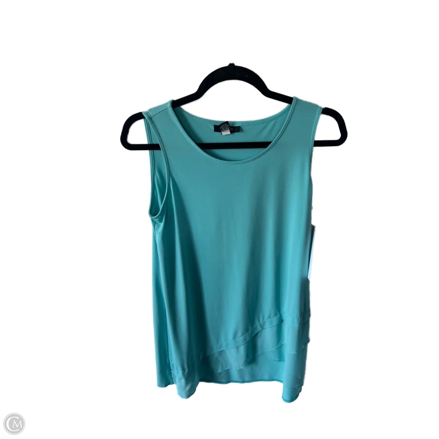 Top Sleeveless Basic By Alfani In Blue, Size: S