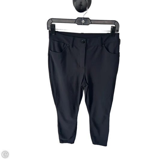 Athletic Pants By Lululemon In Black, Size: 6