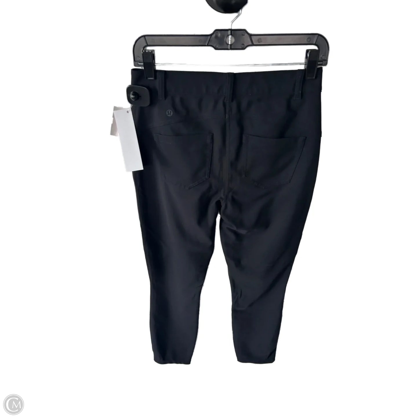 Athletic Pants By Lululemon In Black, Size: 6