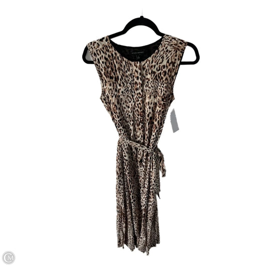 Dress Casual Maxi By Banana Republic In Animal Print, Size: S