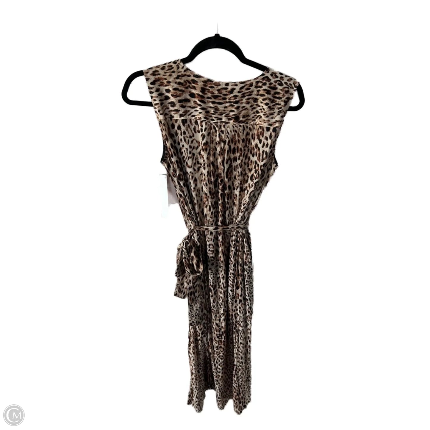 Dress Casual Maxi By Banana Republic In Animal Print, Size: S