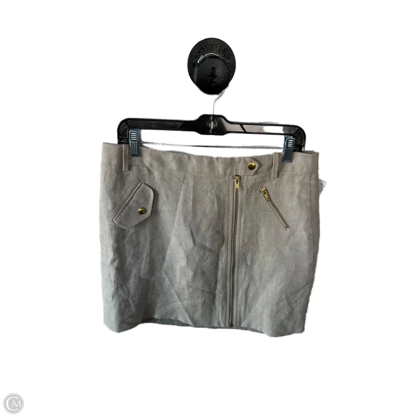 Skirt Mini & Short By J. Crew In Tan, Size: 8