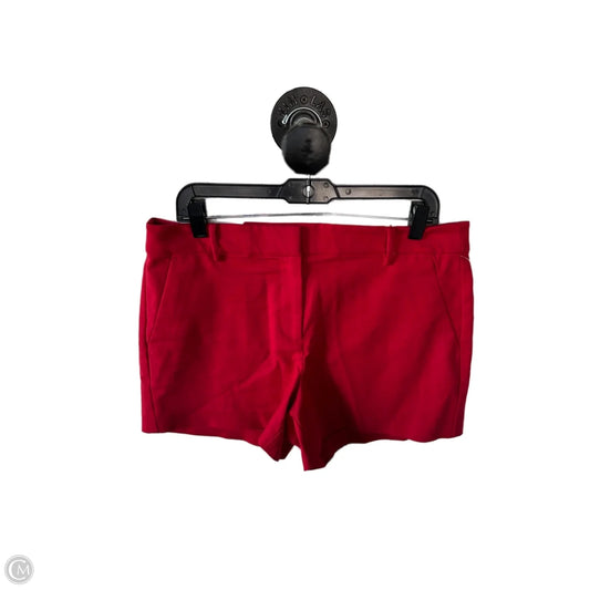 Shorts By Loft In Red, Size: 10