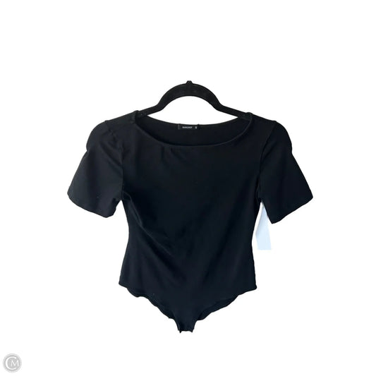 Bodysuit By Clothes Mentor In Black, Size: S