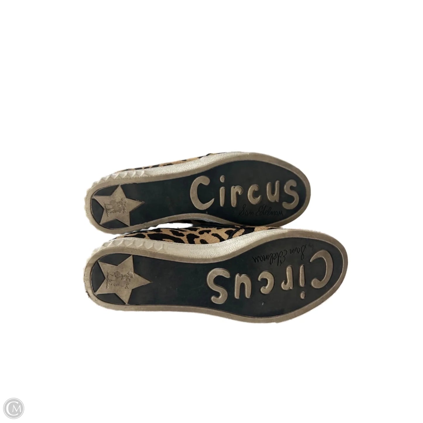 Shoes Flats By Circus By Sam Edelman In Animal Print, Size: 6