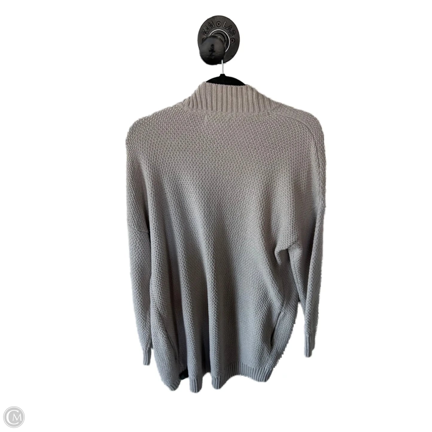 Sweater Cardigan By Rachel Zoe In Tan, Size: M