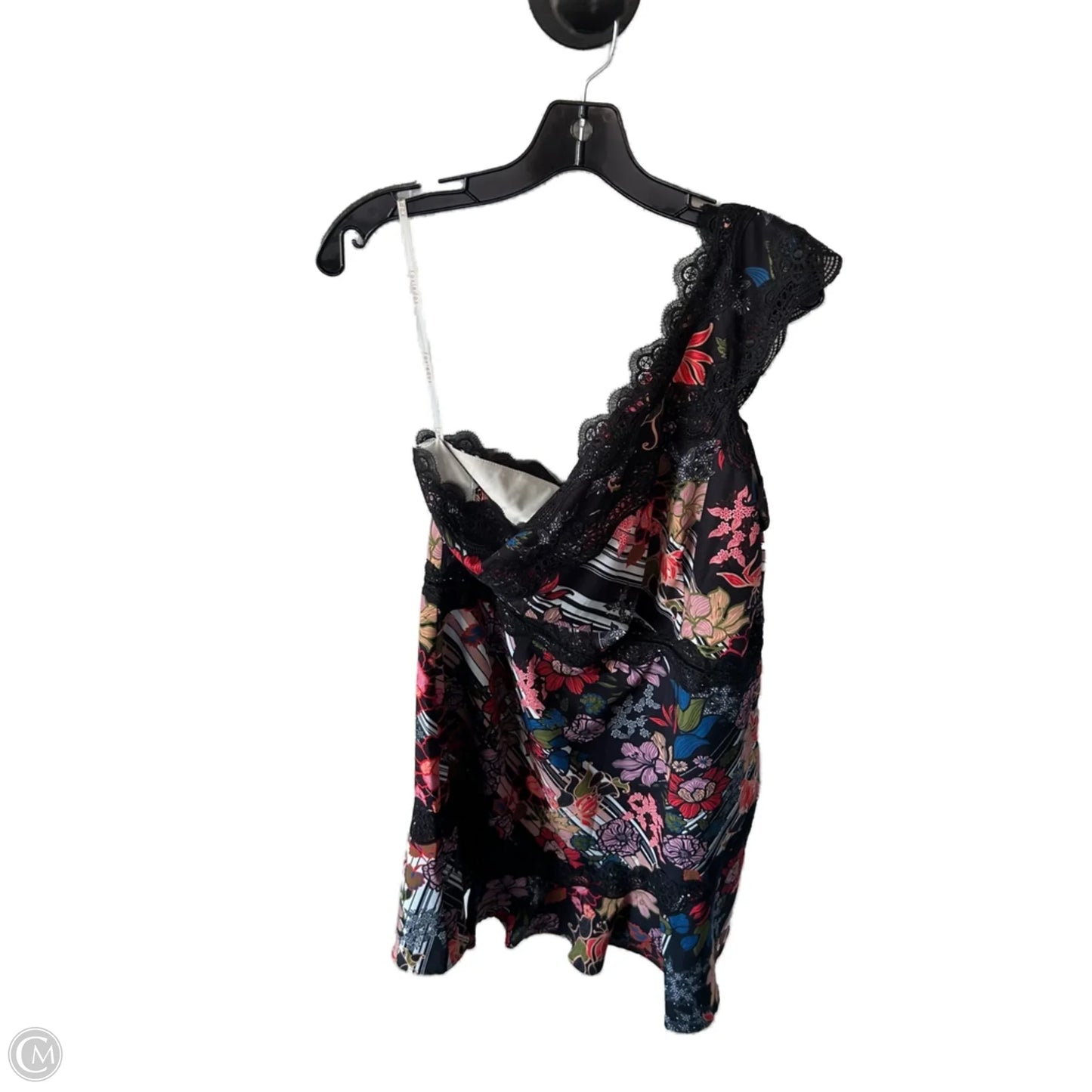 Dress Party Short By Clothes Mentor In Black & Red, Size: L