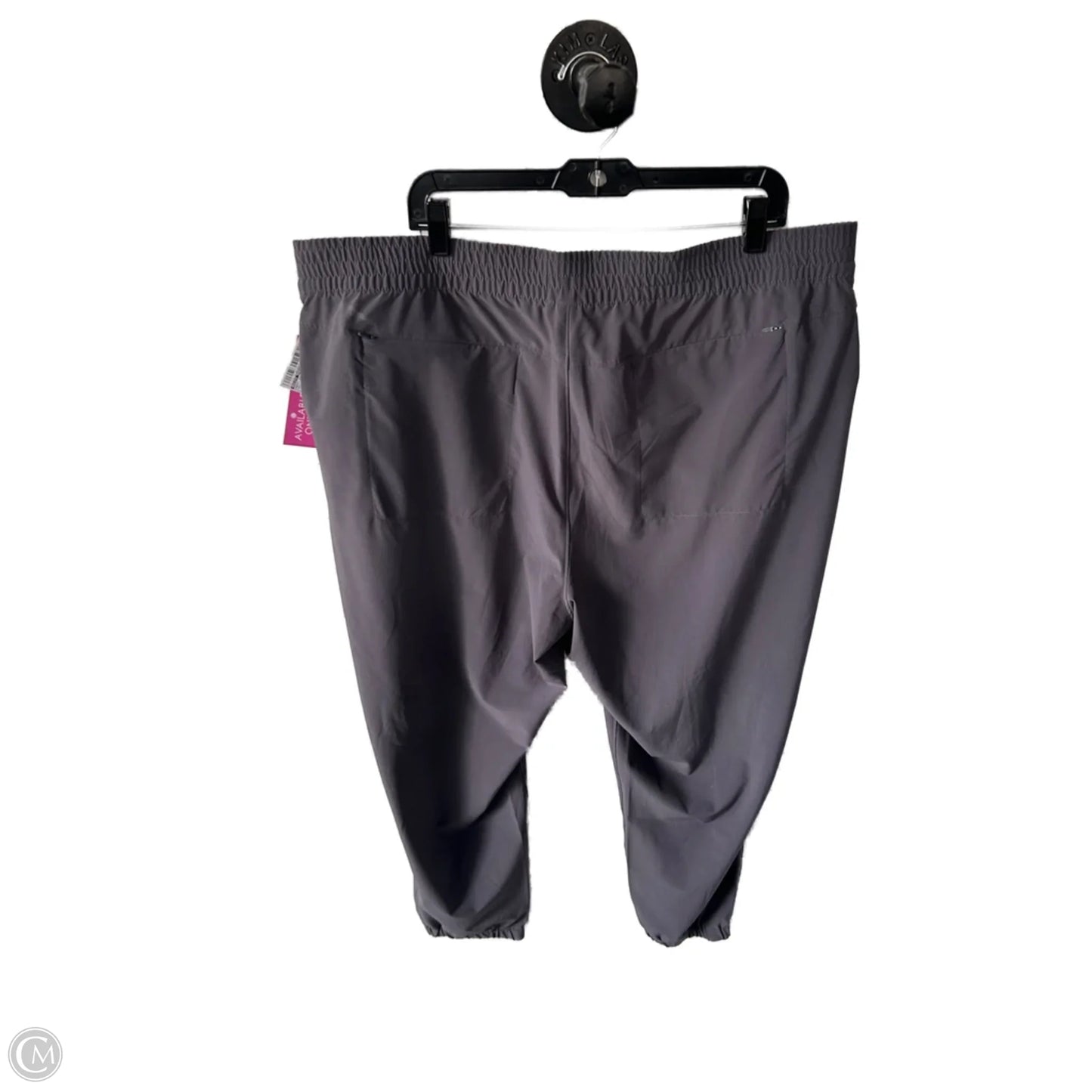 Pants Joggers By Duluth Trading In Grey, Size: 18