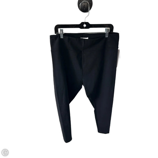 Pants Leggings By Matty M In Black, Size: 18
