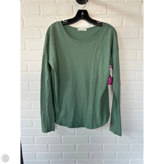 Top Long Sleeve Basic By Becool In Green, Size: S