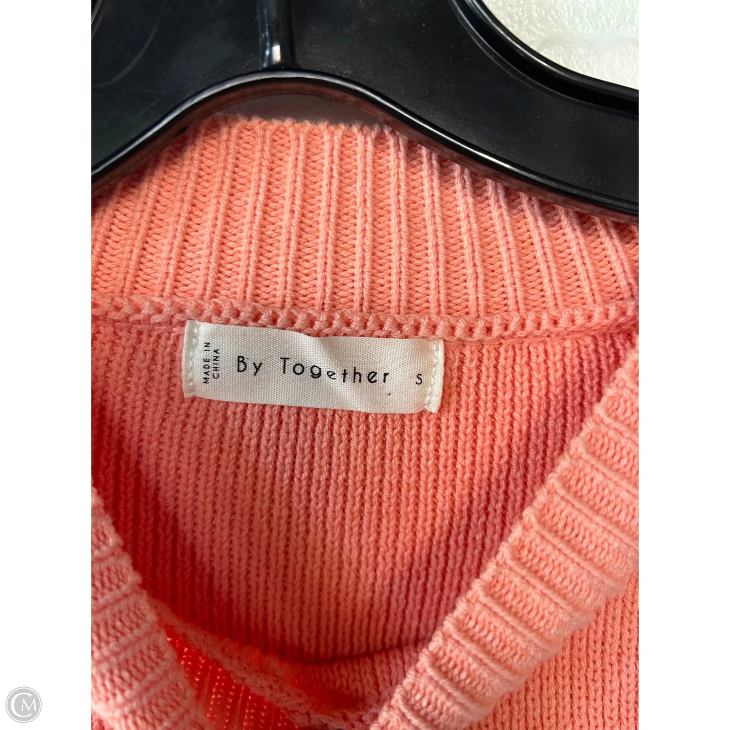 Sweater By By Together In Orange, Size: S