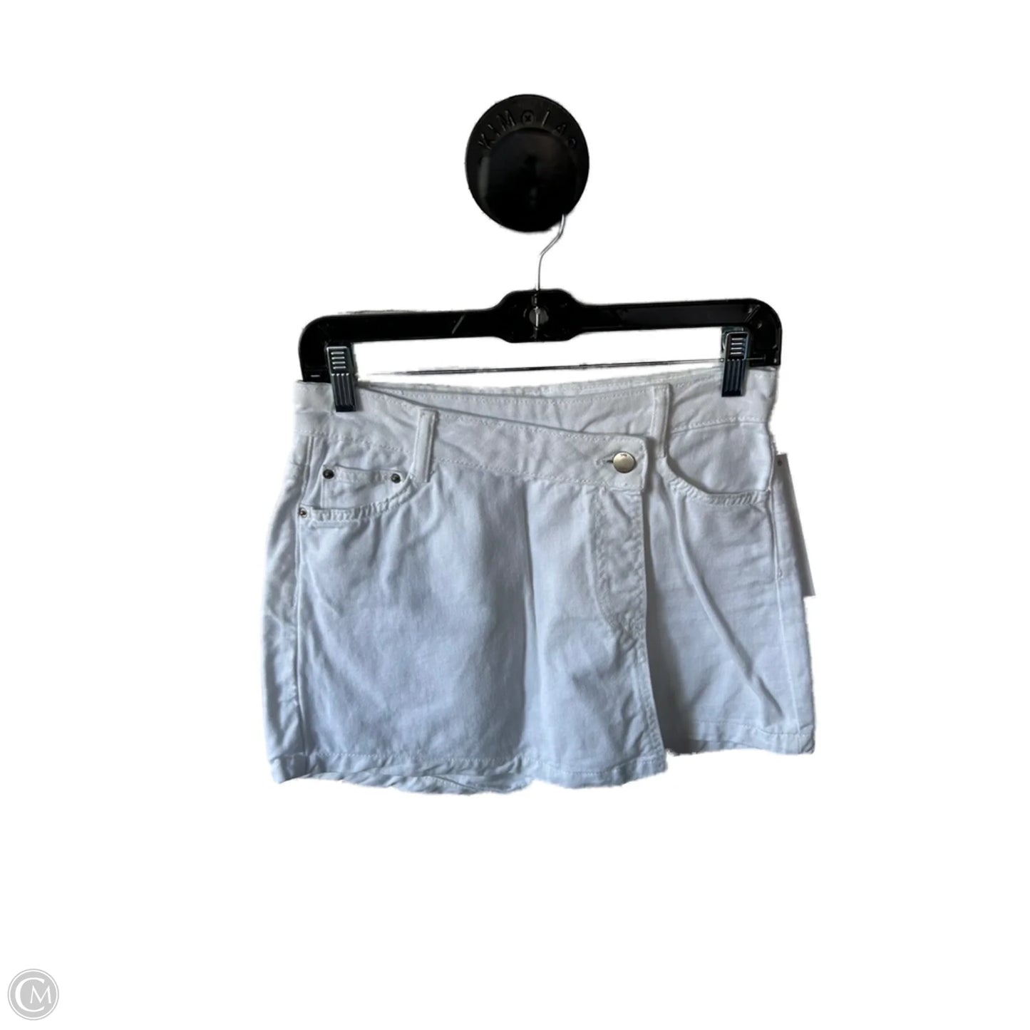 Skort By Zara In White, Size: 0