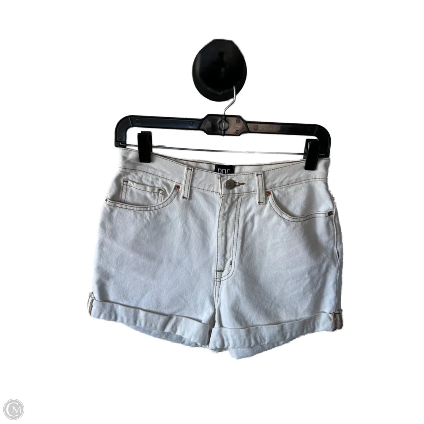 Shorts By Bdg In Cream Denim, Size: 4