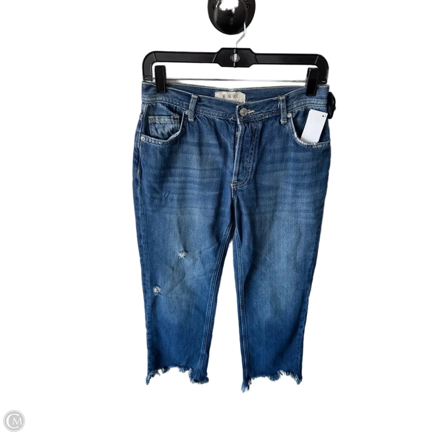 Jeans Straight By We The Free In Blue Denim, Size: 2
