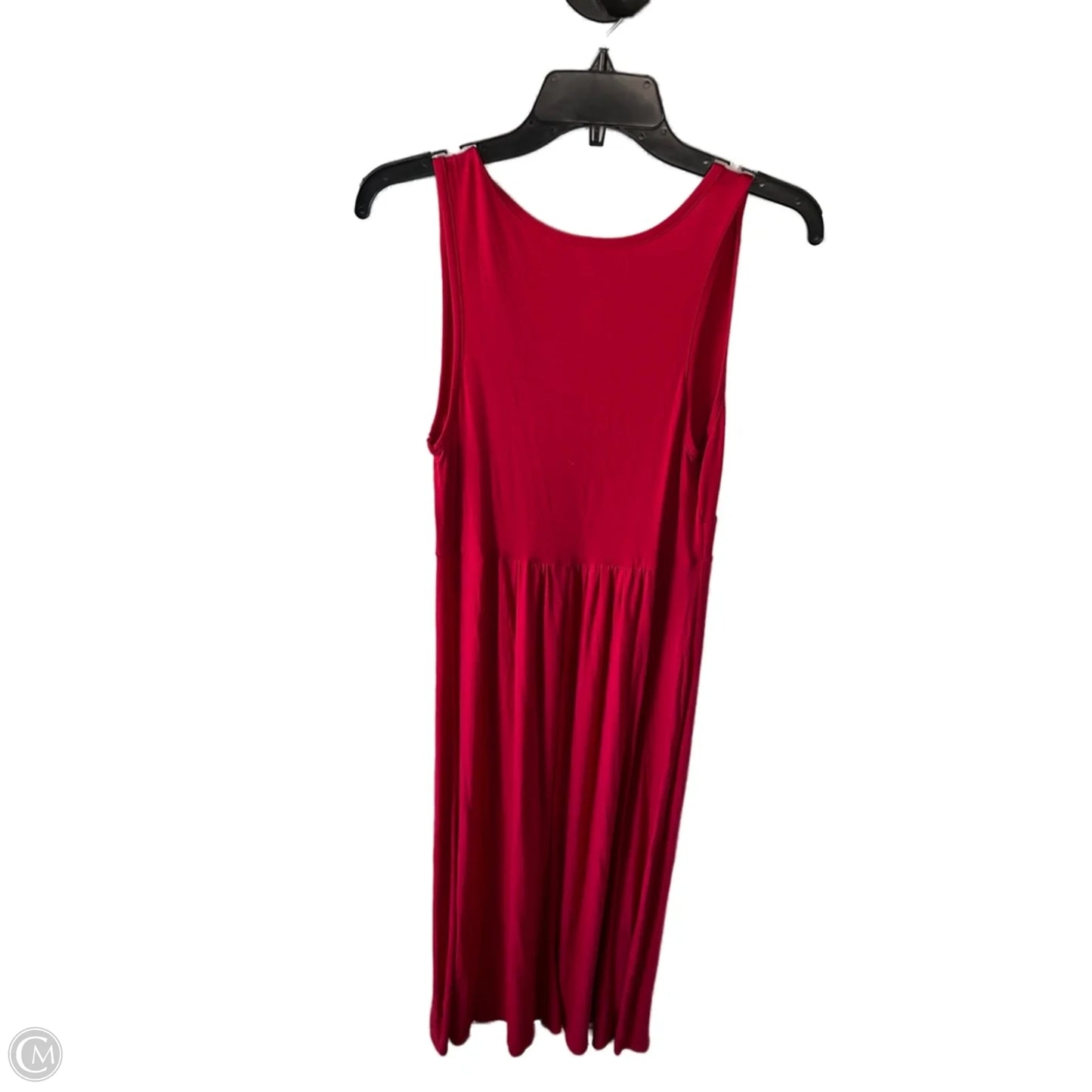 Dress Casual Maxi By Loveappella In Red, Size: Mp