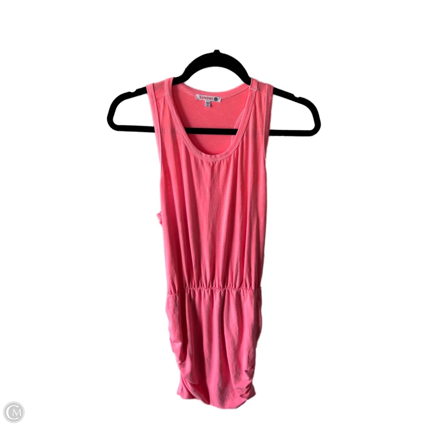Dress Casual Short By Sundry In Pink, Size: L