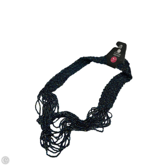 Necklace Layered By Clothes Mentor