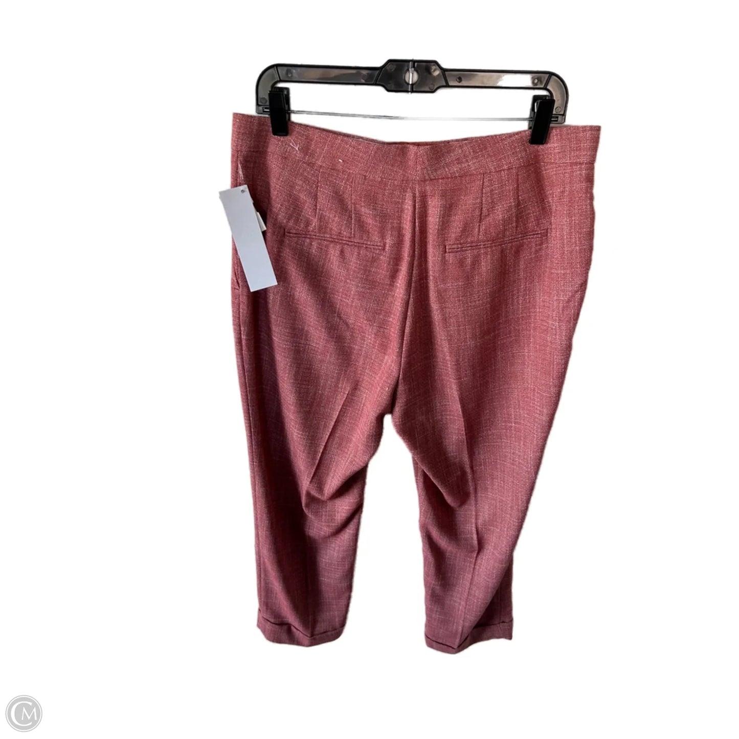 Pants Dress By Ann Taylor In Red, Size: 12