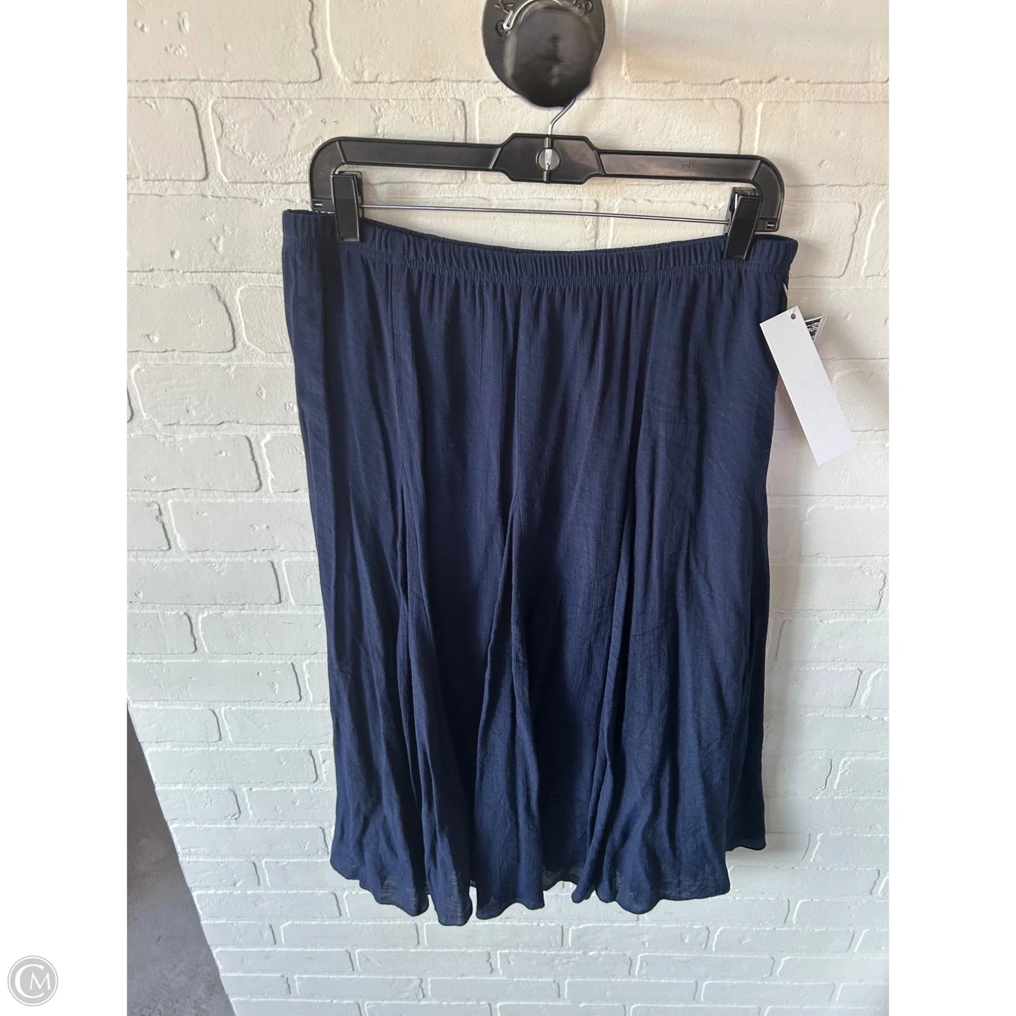 Skirt Midi By Westport In Blue, Size: 8