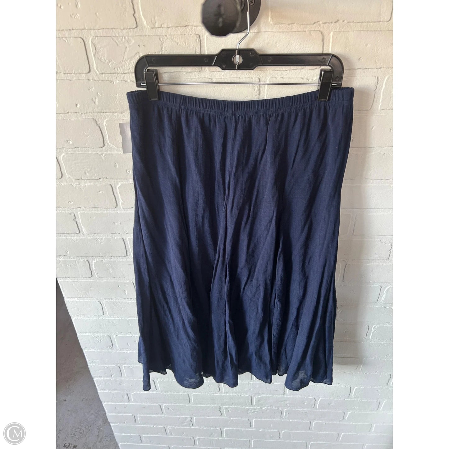 Skirt Midi By Westport In Blue, Size: 8
