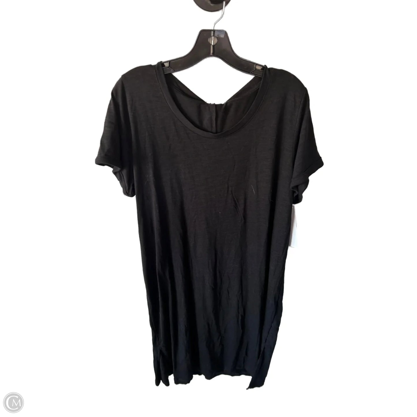 Dress Casual Midi By Jessica Simpson In Black, Size: Xxl