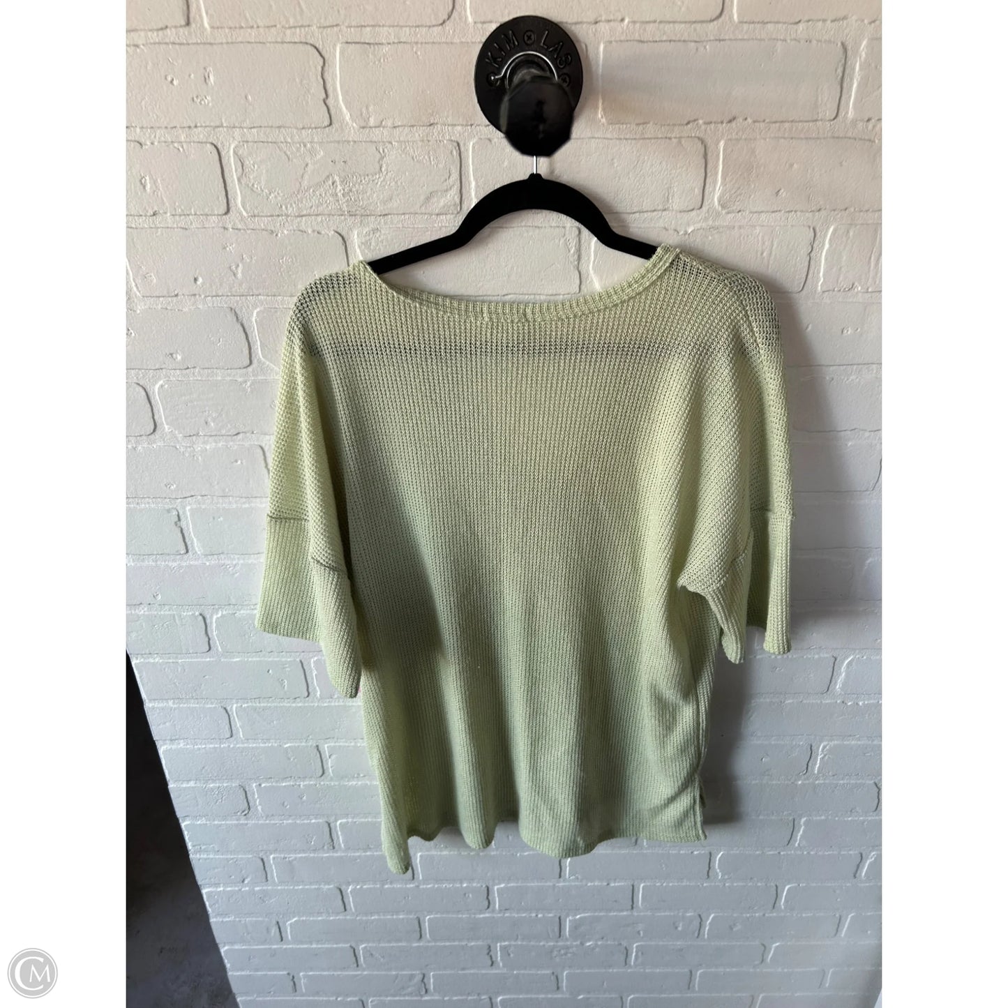 Top Short Sleeve By Bibi In Green, Size: Xl