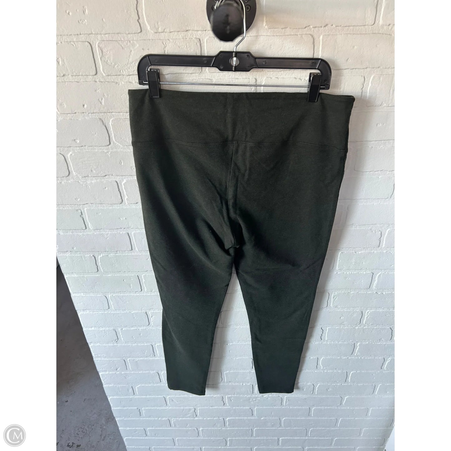 Pants Leggings By Clothes Mentor In Green, Size: 16