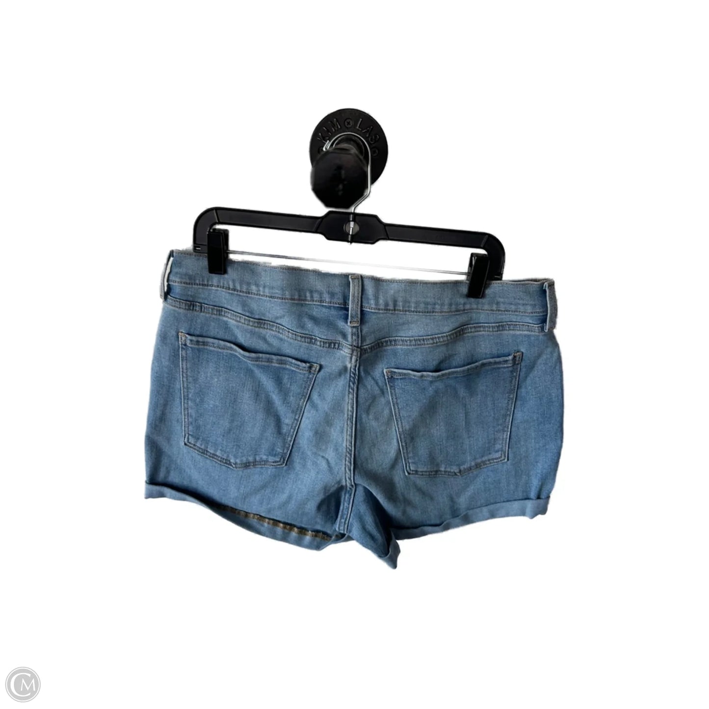 Shorts By Old Navy In Blue Denim, Size: 12