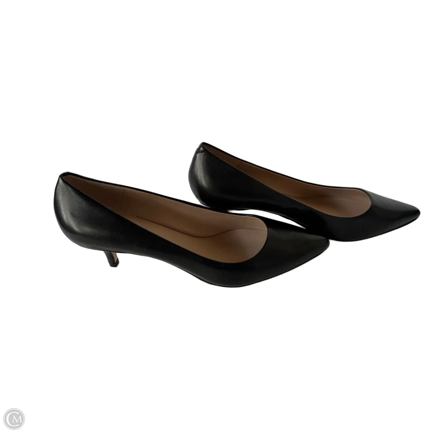 Shoes Heels Kitten By Aldo In Black, Size: 9