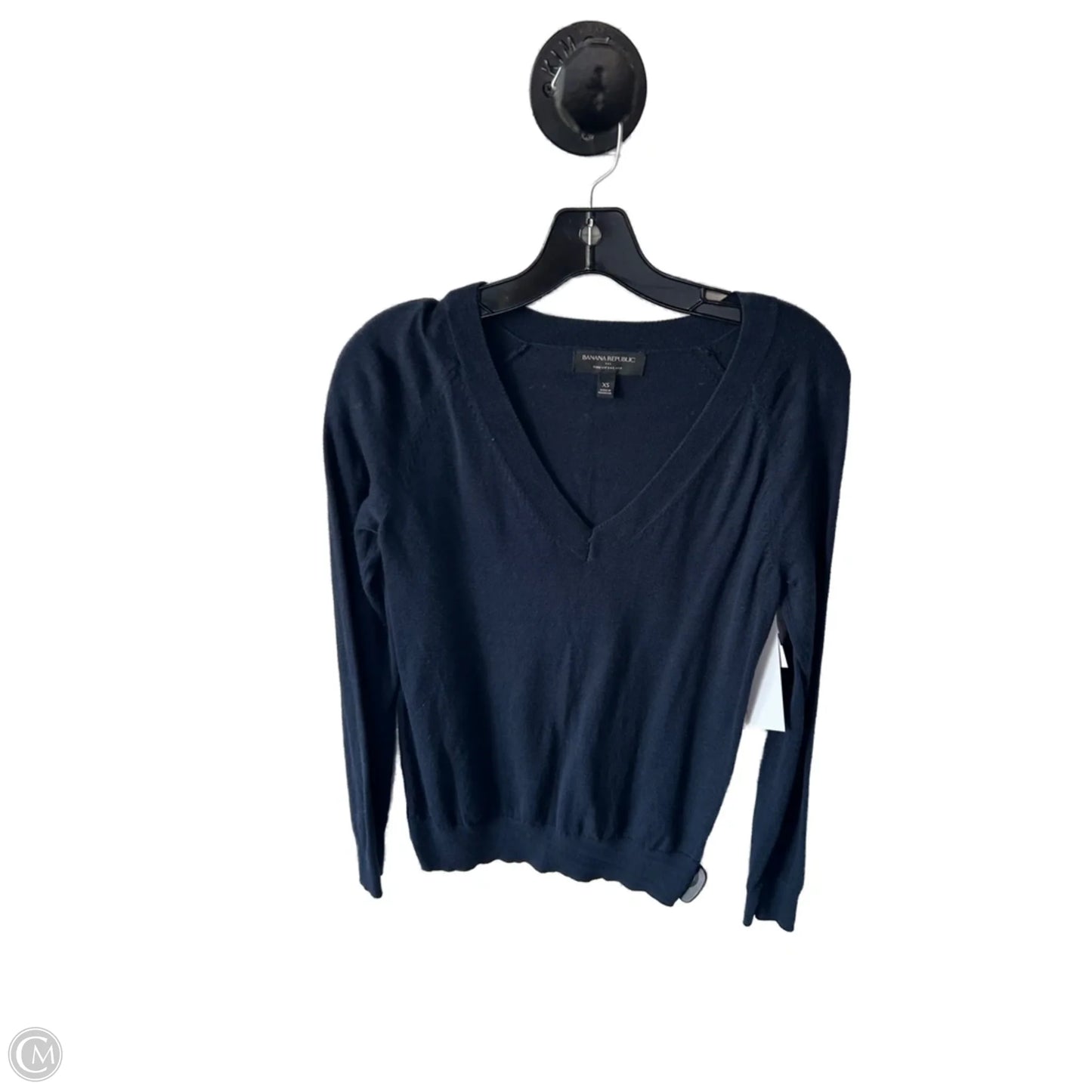 Sweater By Banana Republic In Blue, Size: Xs