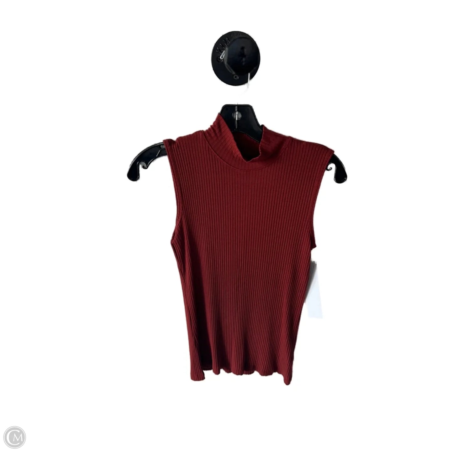 Top Sleeveless Basic By Rachel Zoe In Brown, Size: S