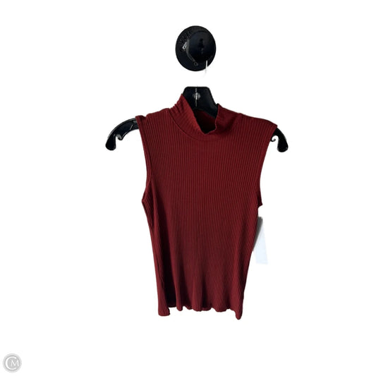 Top Sleeveless Basic By Rachel Zoe In Brown, Size: S