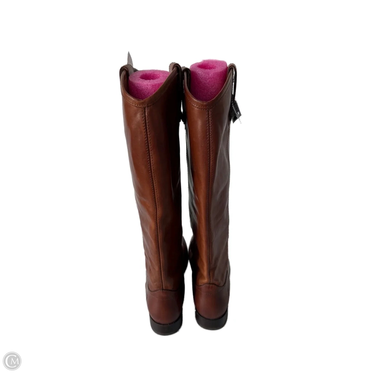 Boots Designer By Frye In Brown, Size: 6.5