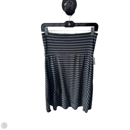 Skirt Midi By Exofficio In Black & Grey, Size: 4