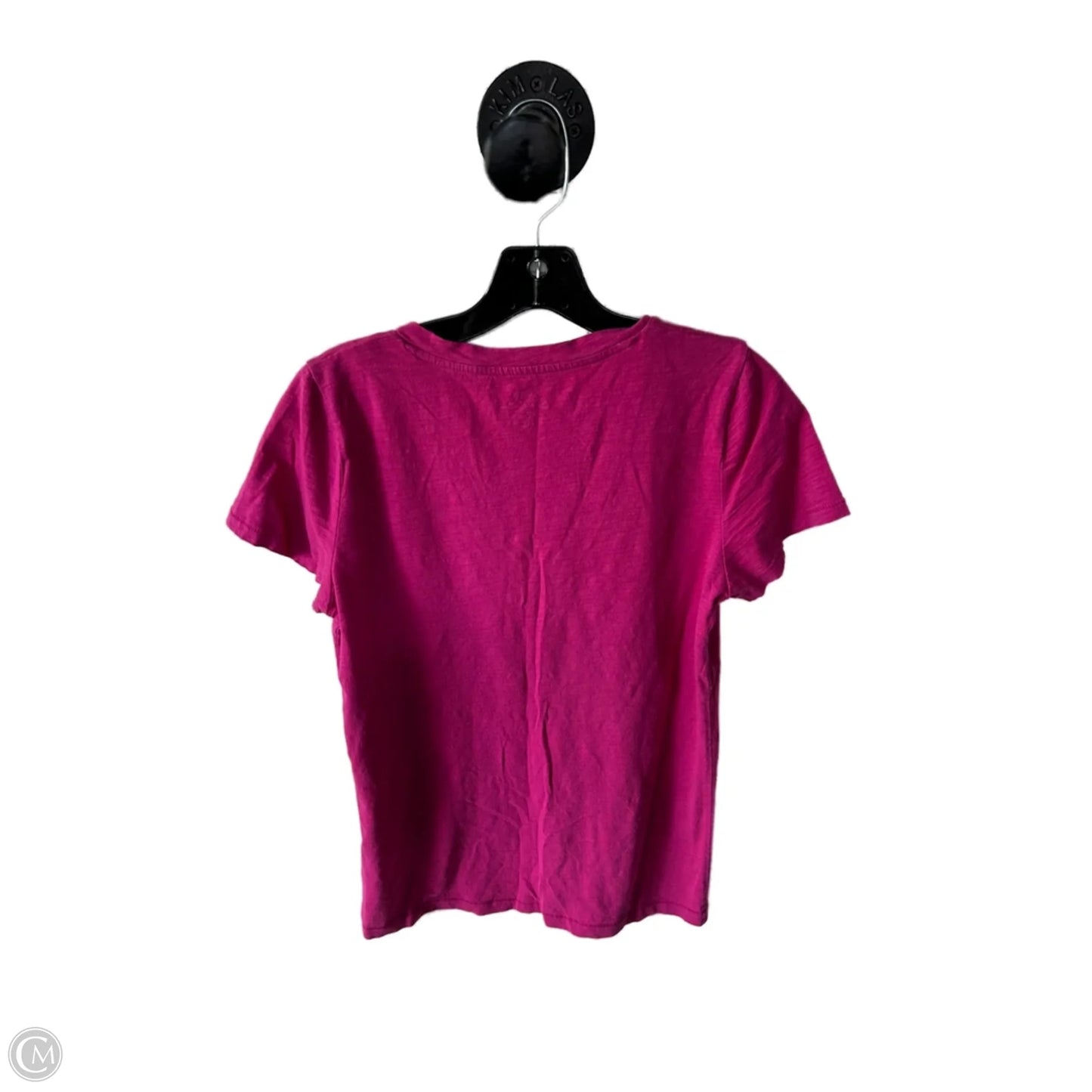 Top Short Sleeve Basic By J. Crew In Pink, Size: M