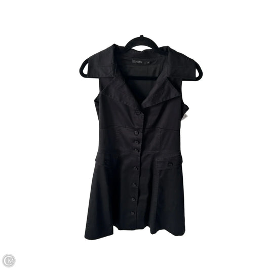 Dress Casual Short By Clothes Mentor In Black, Size: M